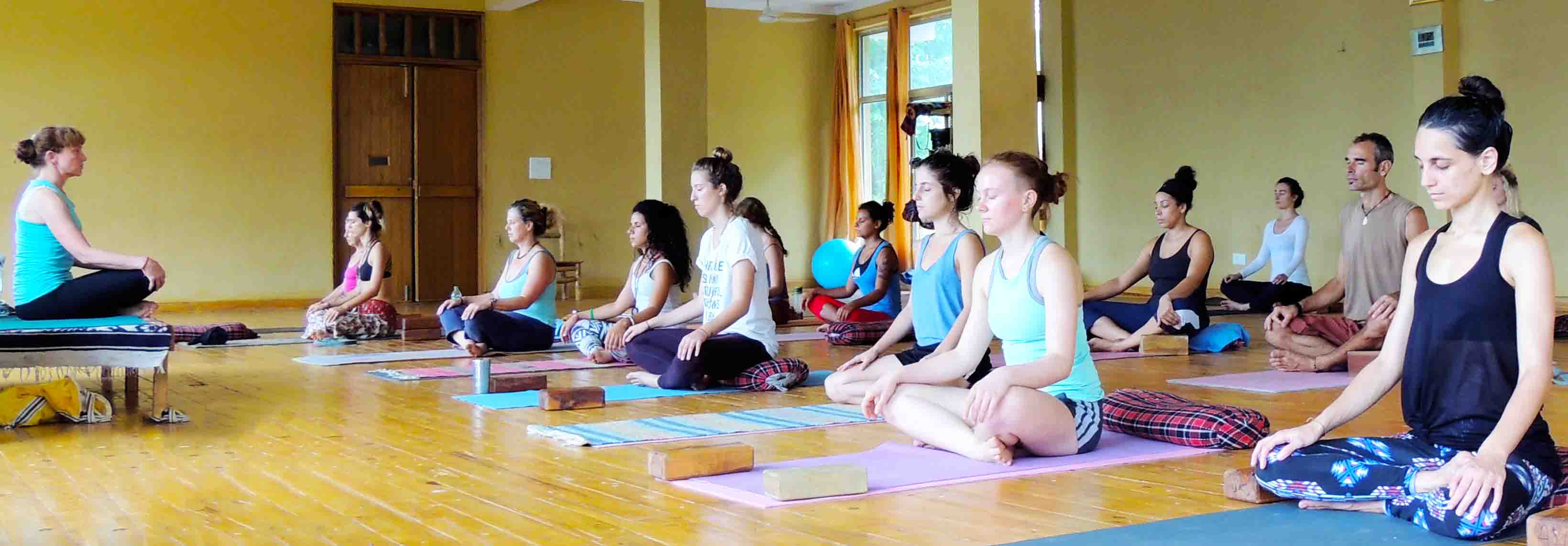 yoga in india